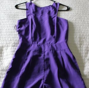 Asos Caged Back Romper